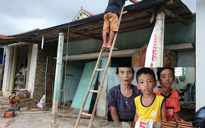 Hậu bão số 4 suy yếu nhanh thành áp thấp: 'Nếu cứ mưa to vài ngày, nhà tôi sẽ chẳng có cái mà ăn'