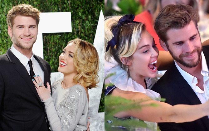 Yêu thương nhau là vậy nhưng Miley Cyrus và Liam Hemsworth vẫn giận nhau vì lý do này