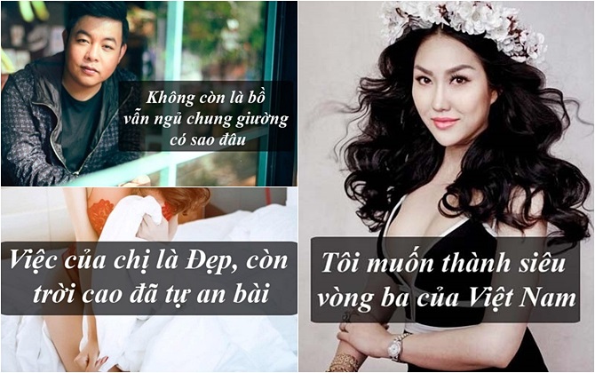 Dân mạng sốc, showbiz náo loạn với những phát ngôn của sao Việt