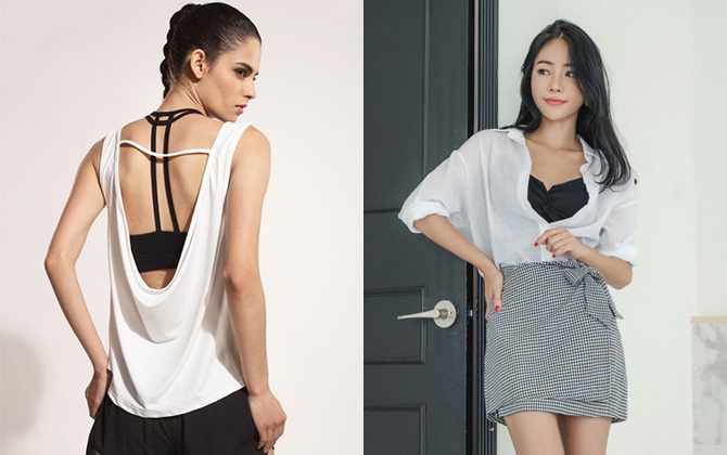 Mặc bralettes thế nào để không bị phản cảm mà lại tinh tế?