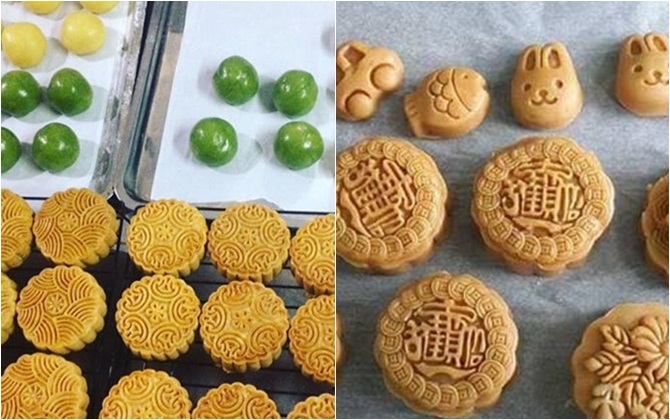 Còn 2 tháng nữa mới đến Trung Thu nhưng bánh nướng, bánh dẻo handmade đã nhan nhản chợ mạng