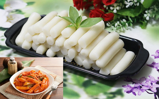 Nếu bạn là tín đồ của món Tteokbokki Hàn Quốc thì không nên bỏ qua công thức tự làm bánh gạo này!