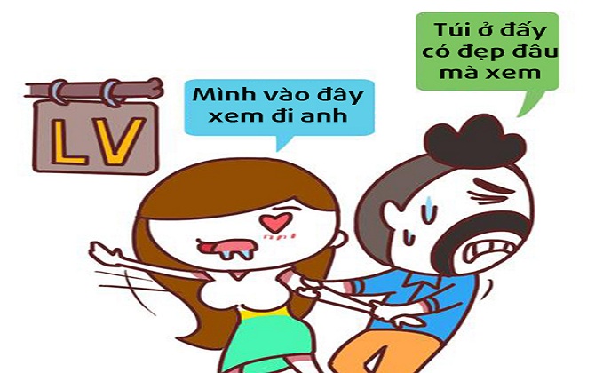 Nỗi khổ 'hành xác' không ai thấu chỉ có mày râu mới hiểu khi... đi mua sắm cùng chị em