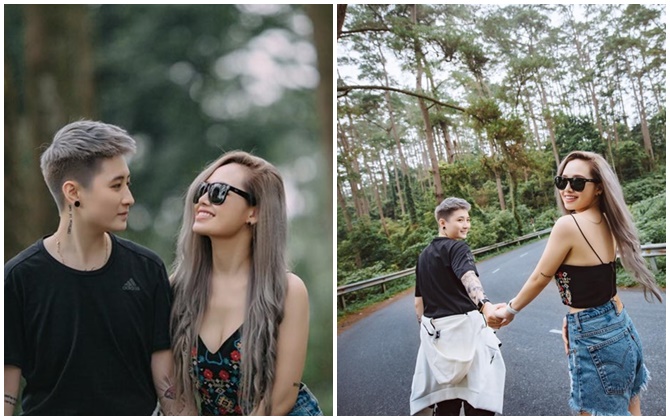 Nữ MC VTV cùng người thương 'đưa nhau đi trốn' ở Tam Đảo