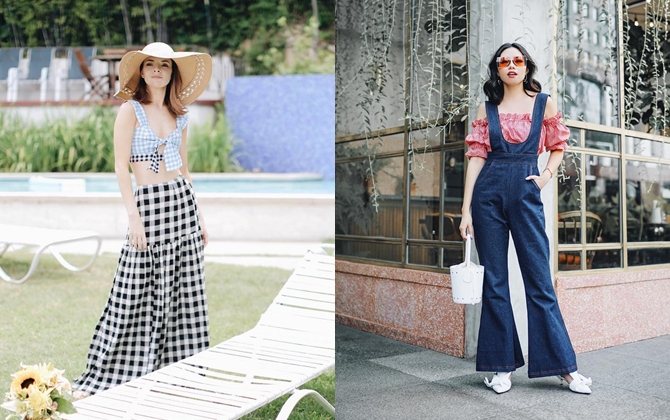 Vừa đẹp vừa 'chất', họa tiết gingham chính là hot-trend xuyên thế kỷ