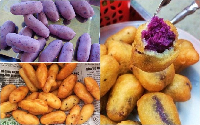 Thêm 1 cách làm khoai lang kén cốt dừa béo ngậy, ngon "bá đạo"