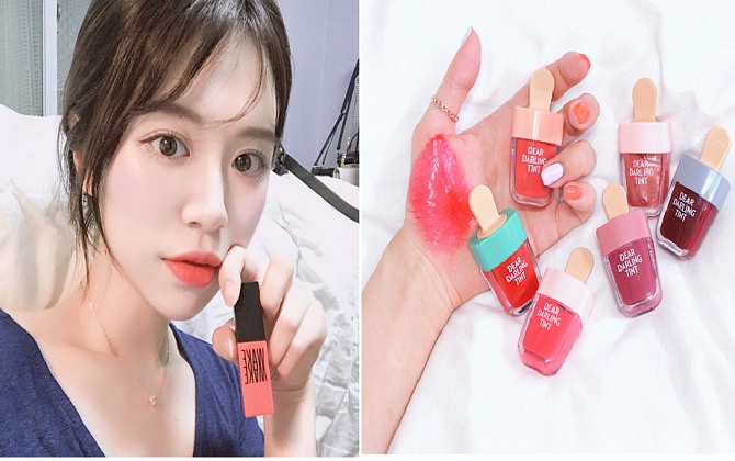 Dù son kem lì có hot đến mấy, con gái Hàn vẫn nặng lòng với son tint và đây là 5 cây son đang được "kết" nhất