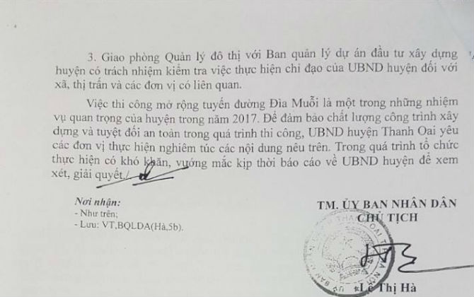 Vụ lập trạm thu phí trên đường 'liên xã' để xin tiền 'bồi dưỡng': Những thông tin trên mạng không đúng với sự thật