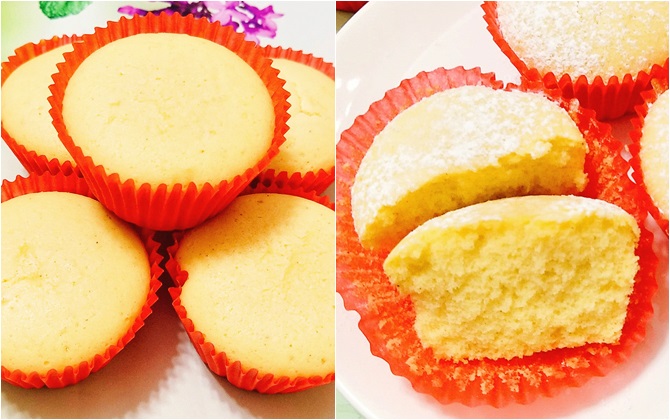 Công thức làm bánh cupcake cực dễ cho người mới bắt đầu