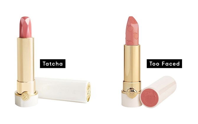 Too Faced bị tố “ăn cắp” thiết kế son môi của Tatcha - Thương hiệu mỹ phẩm cao cấp Nhật Bản