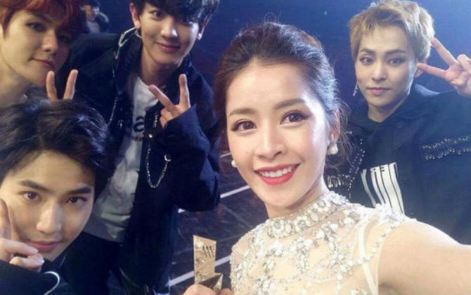 Sao nam ngoại chụp với mỹ nhân Việt luôn giữ khoảng cách chỉ Big Bang có hành động choáng