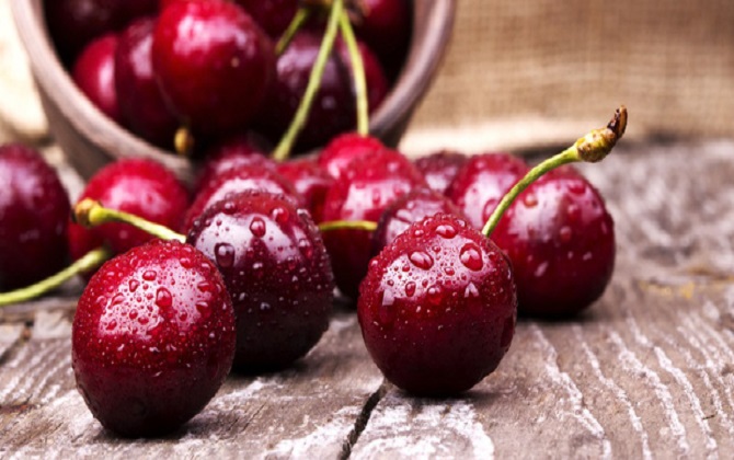 Mẹo chọn cherry tươi để quả vừa ngon vừa ngọt