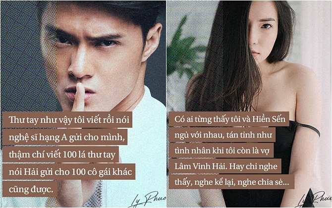 Lý Phương Châu: "Có ai thấy tôi ngủ với Hiền Sến chưa mà nói tôi ngoại tình"