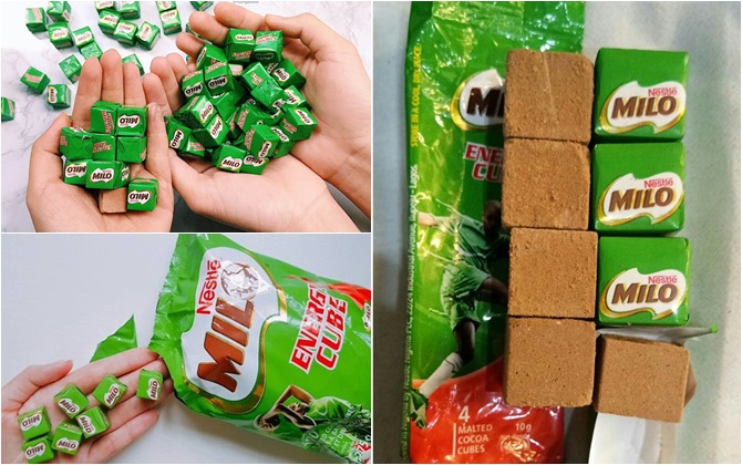 Không biết mua milo cube ở đâu thì hãy tự làm với công thức siêu đơn giản sau