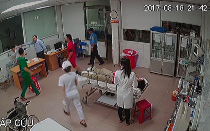 Bộ Y tế yêu cầu báo cáo vụ nhân viên Bệnh viện 115 Nghệ An bị hành hung