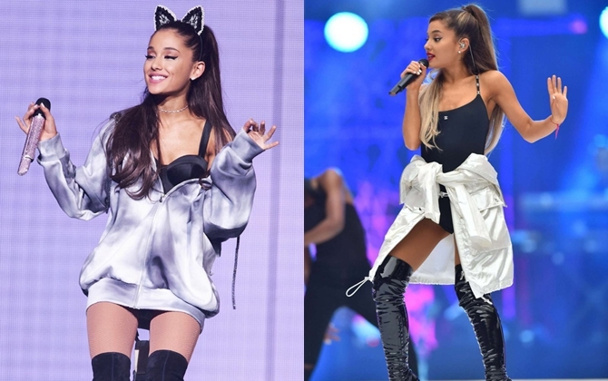 Ariana Grande luôn 'thủ sẵn' 3 thứ này trong tủ đồ