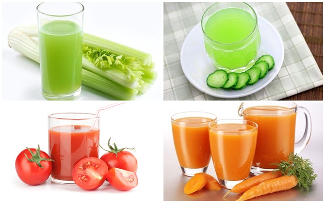 12 loại nước ép tốt nhất cho bé yêu cao lớn, thông minh vượt trội