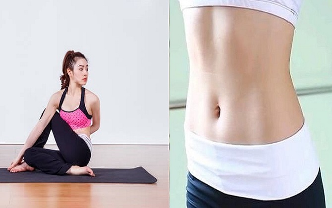 'Đánh bay' mỡ bụng lèo phèo chỉ trong 3 tuần với 5 tư thế yoga đơn giản