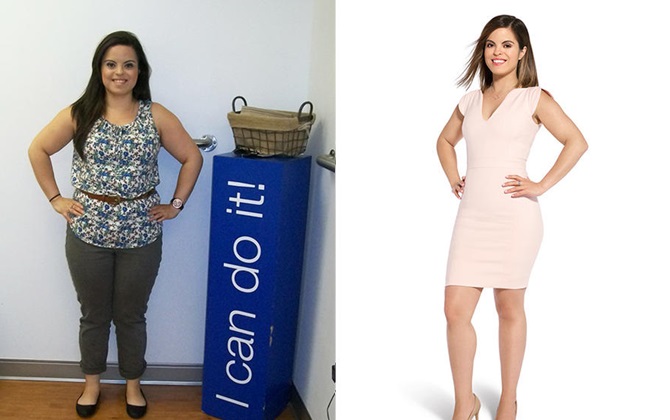 1 năm giảm 20kg, cô nàng 9X lột xác ngoạn mục nhờ chế độ ăn kiêng của chuyên gia Jenny Craig