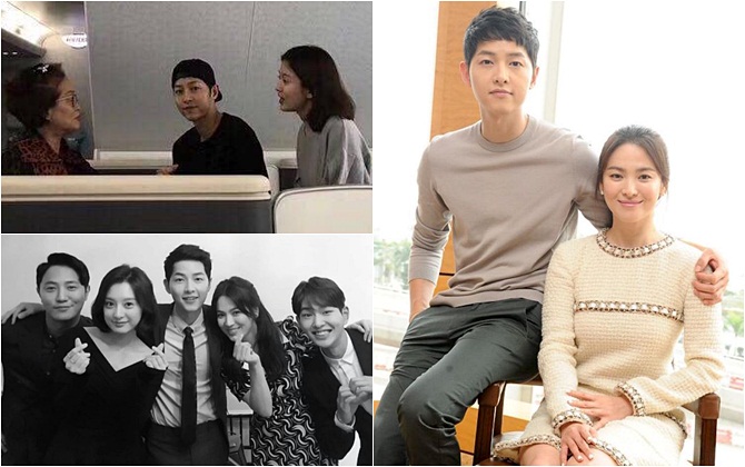 HOT: Song Joong Ki và Song Hye Kyo lần đầu xuất hiện bên nhau, cùng sang Mỹ chụp ảnh cưới