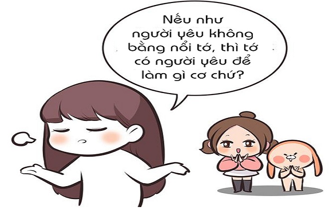 Việc gì cũng có thể tự mình làm. Vậy cần người yêu để làm gì?