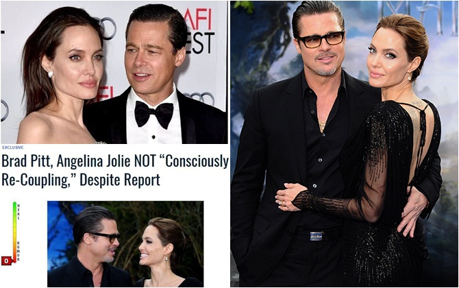 Sốc: Đây mới là sự thật về cuộc tái hợp thế kỷ của Angelina Jolie và Brad Pitt?