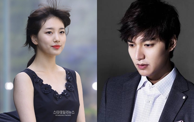 “Câu chuyện làm quen” của Lee Min Ho và Suzy làm fan nức lòng