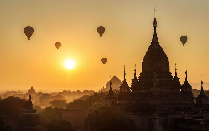 Bỏ lại sau lưng ồn ào, đến Bagan để cảm nhận sự yên bình, tĩnh lặng