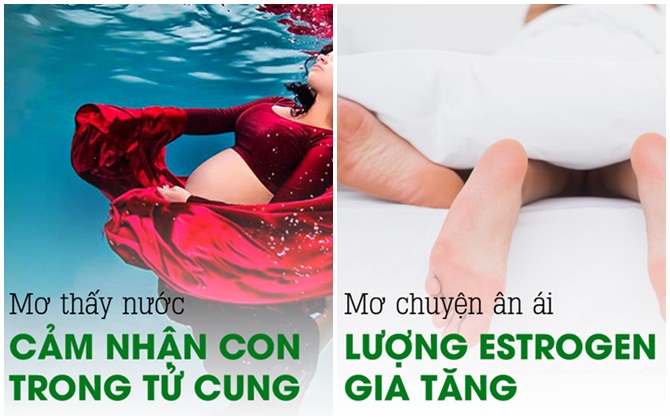 Giải mã những giấc mơ lạ trong thai kỳ mẹ bầu thường gặp