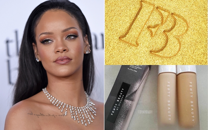 Rihanna “nhá hàng” BST mỹ phẩm mới làm fan “đứng ngồi không yên”