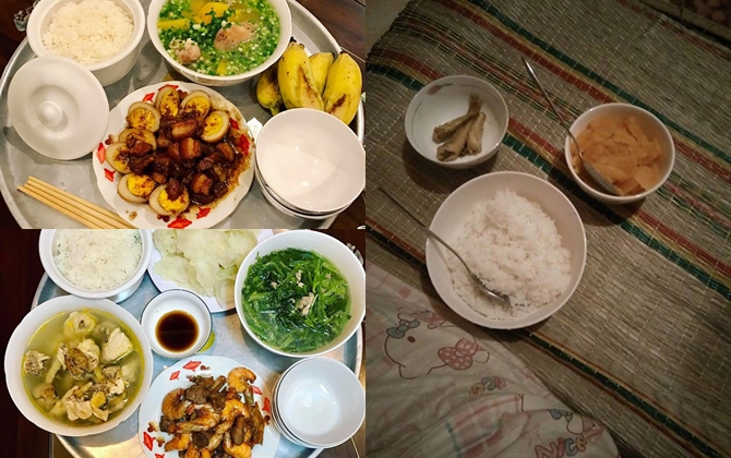 Sau ác mộng bữa cơm ở cữ của người vợ trẻ, chị em ầm ầm khoe ảnh cơm cữ ngon “miễn chê”