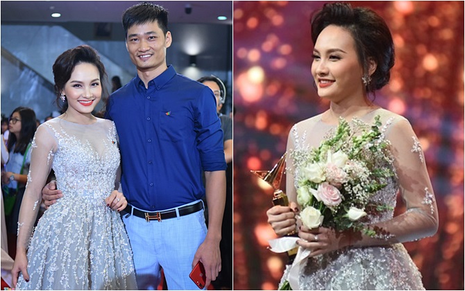 Bảo Thanh: 'Mẹ chồng Lan Hương xứng đáng với giải VTV Awards hơn tôi'