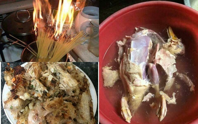 Cười bò với 'thực đơn' sáng tạo, bá đạo, khó ăn của chàng trai trẻ