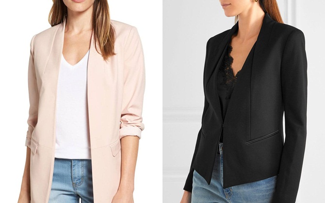 Mặc blazer thế nào vừa trẻ trung lại hợp mọi vóc dáng