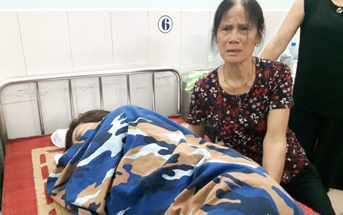 Hải Phòng: Xác minh vụ giáo viên uống thuốc ngủ tự tử nghi uất ức bị chuyển trường