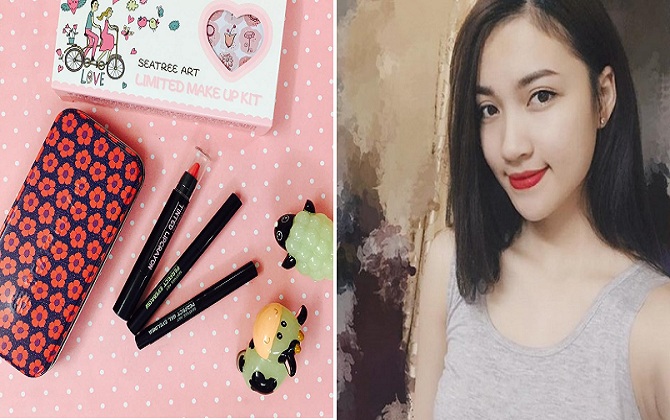 Trang điểm đi học vừa nhanh vừa xinh với 3 set mỹ phẩm giá dưới 300k