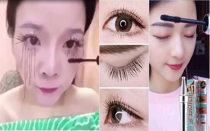 Dân mạng phát sốt với Mascara Thái Lan, chuốt tới đâu mi dài tới đó, chẳng cần nối hay gắn mi giả