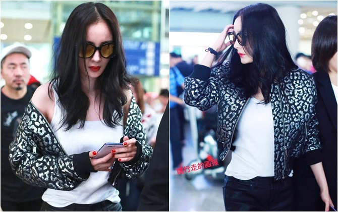 Dương Mịch chứng minh sắc vóc siêu chuẩn với đôi vai hờ hững và vòng một cup D