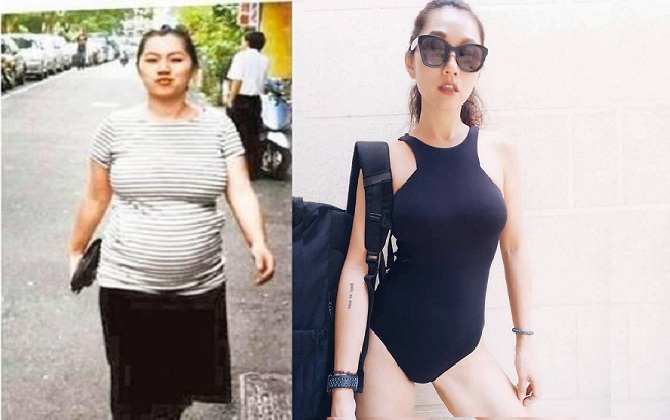 Từng nặng 85 kg, bà mẹ 41 tuổi đã lột xác ngỡ ngàng sau khi sinh 4 con