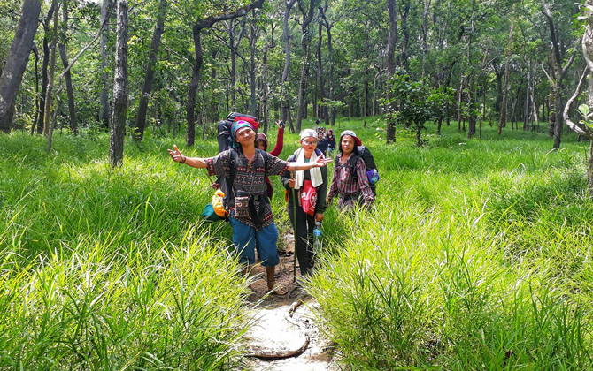 Dắt túi kinh nghiệm của dân phượt trên cung đường trekking đẹp nhất Việt Nam Tà Năng - Phan Dũng