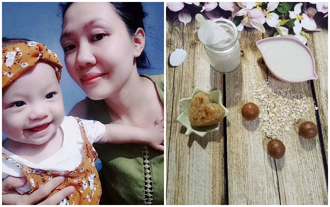 Con lười ăn, mẹ chỉ cần làm món sữa hạt yến mạch macca "thần thánh" này, bé sẽ thích thú ngay