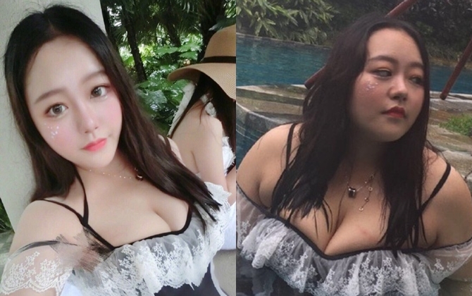 Ngã ngửa trước nhan sắc của các hot girl mạng xã hội