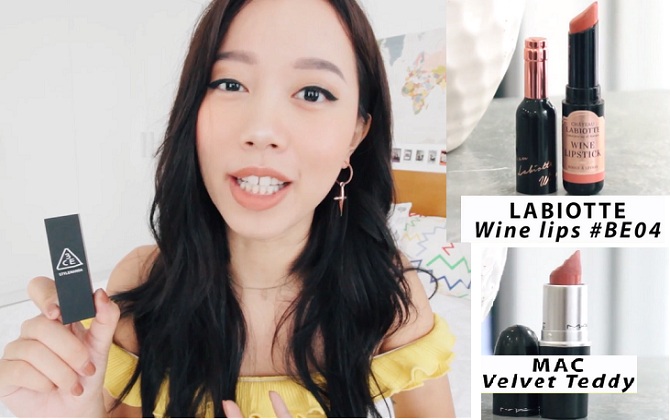 Hội mê son nên update ngay: 7 cây son "tủ" mùa thu màu xinh ngất ngây của beauty blogger Daul Be