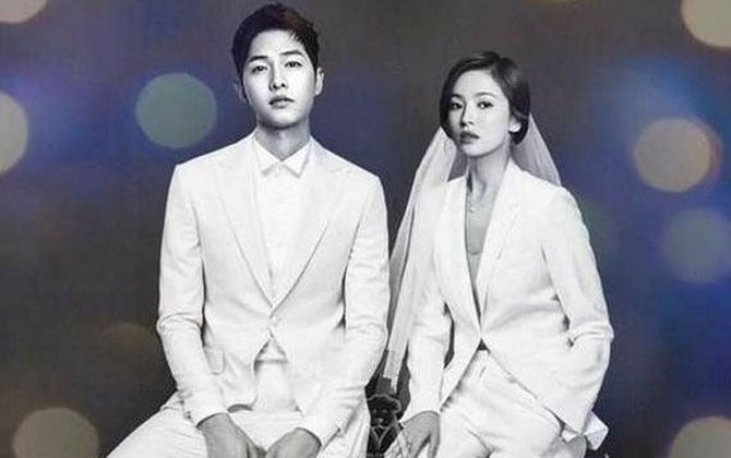 Ảnh cưới của Song Joong Ki - Song Hye Kyo bất ngờ được tiết lộ và sự thật phía sau