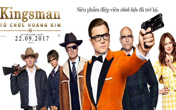 Chỉ chờ cuối tuần để được ra rạp xem siêu điệp viên 'Kingsman'