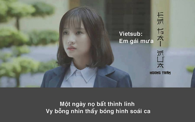 Cười sặc sụa với 'Em gái mưa' phiên bản thơ lục bát và cái kết bất ngờ