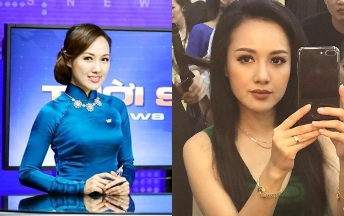 "Lột xác" ngoạn mục, không ai có thể nhận ra BTV Hoài Anh của bản tin Thời sự, nhìn tấm cuối chắc cỡ Hoa hậu Mỹ Linh cũng thua xa lơ xa lắc!