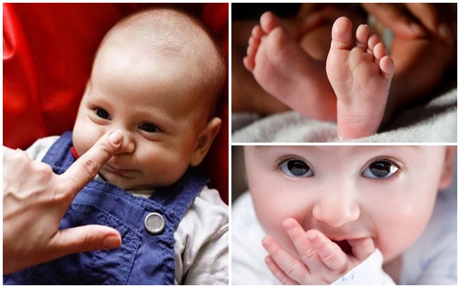 Trẻ mới sinh có 3 bộ phận này càng xấu xí lớn lên càng khỏe mạnh, khôn hơn người