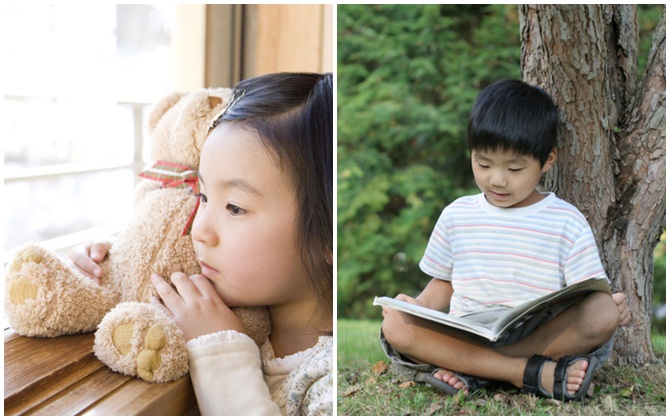 Không phải trẻ nào cũng có khả năng đặc biệt này, bố mẹ hãy theo dõi những dấu hiệu sau của con