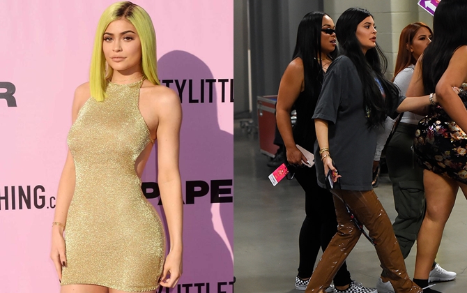 Đây là minh chứng thuyết phục cho việc Kylie Jenner đang mang thai